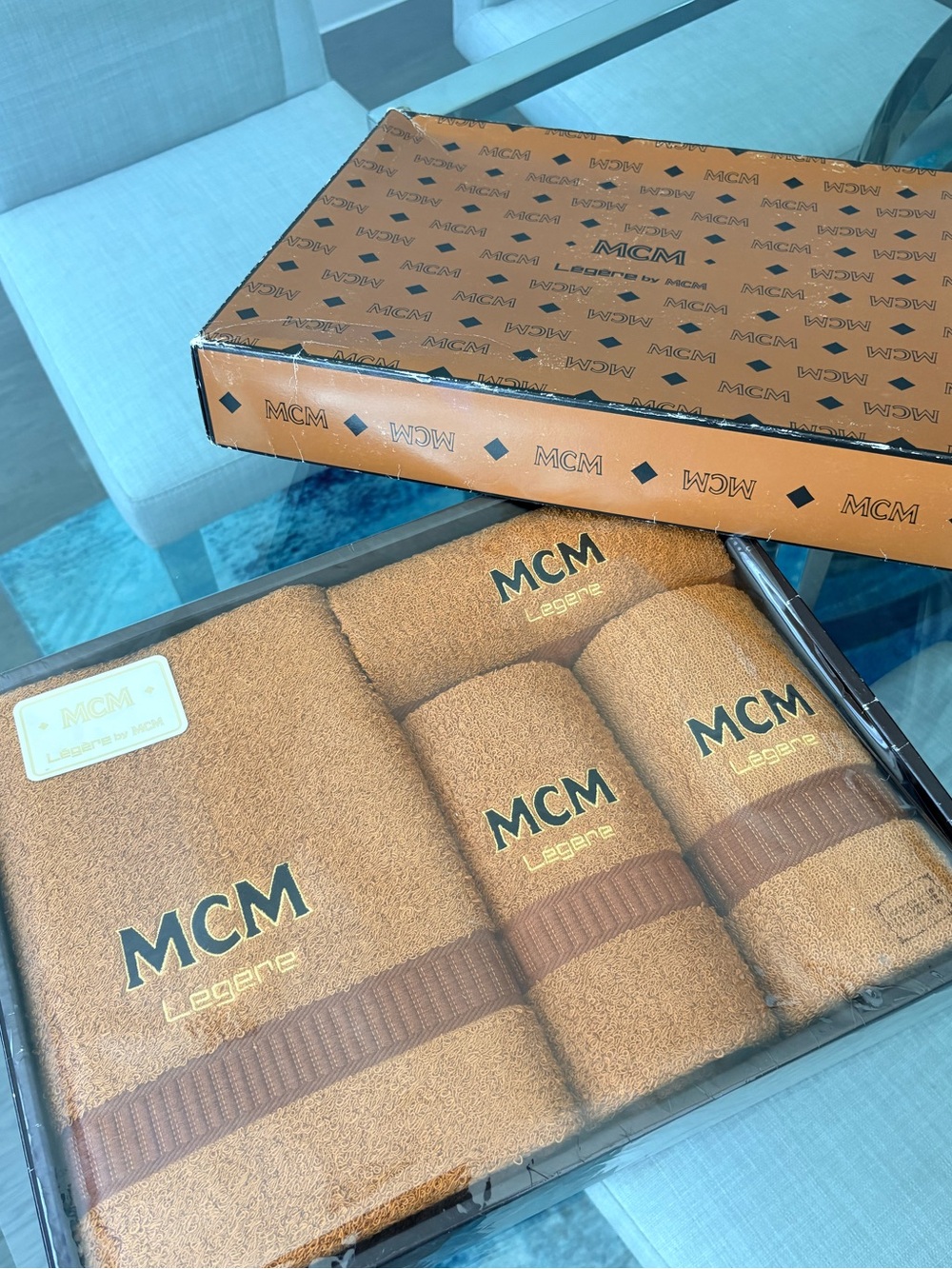 MCM Legere Towel Set